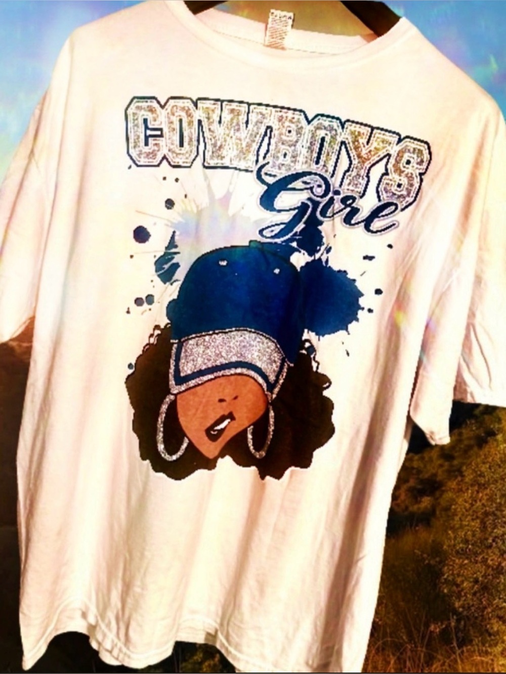 Cowboys Girl T-Shirt